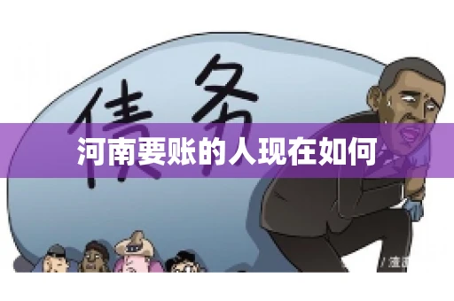 河南要账的人现在如何