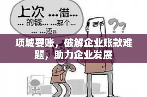 项城要账，破解企业账款难题，助力企业发展