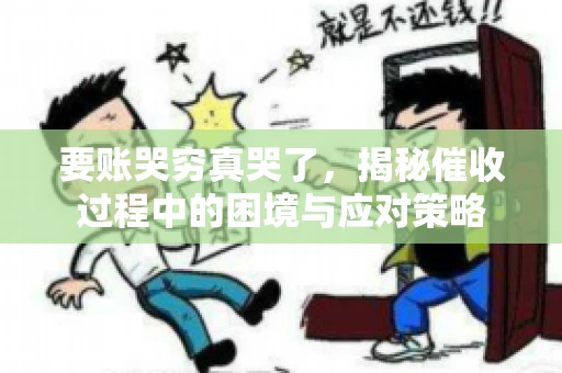 要账哭穷真哭了，揭秘催收过程中的困境与应对策略
