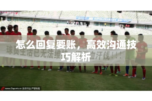 怎么回复要账，高效沟通技巧解析