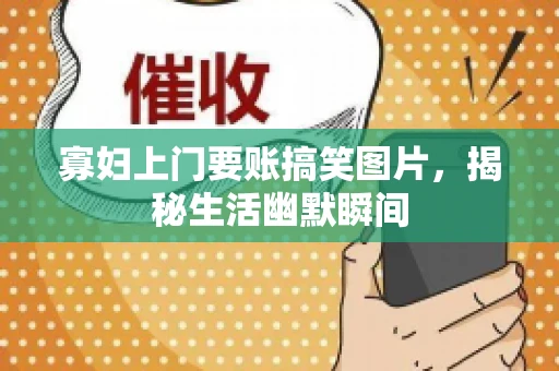 寡妇上门要账搞笑图片，揭秘生活幽默瞬间